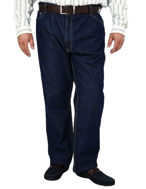 Pantalón regular de algodón para hombre 1