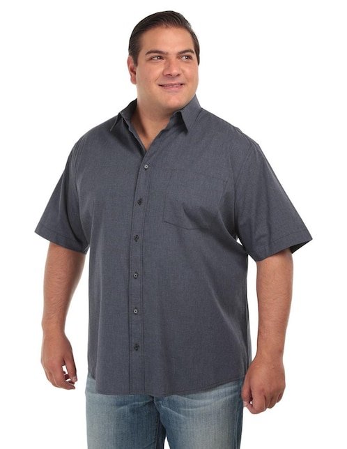 CAMISA JBE 08 2332 62, 3X, AZUL MARINO
