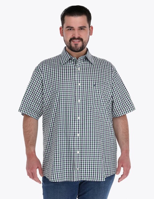 Camiseta outlet Carhartt SS Script TShirt Frosted Green Black | Atlas Stoked
