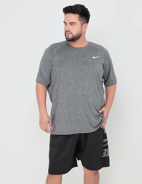 Playera Nike Swim cuello redondo para hombre