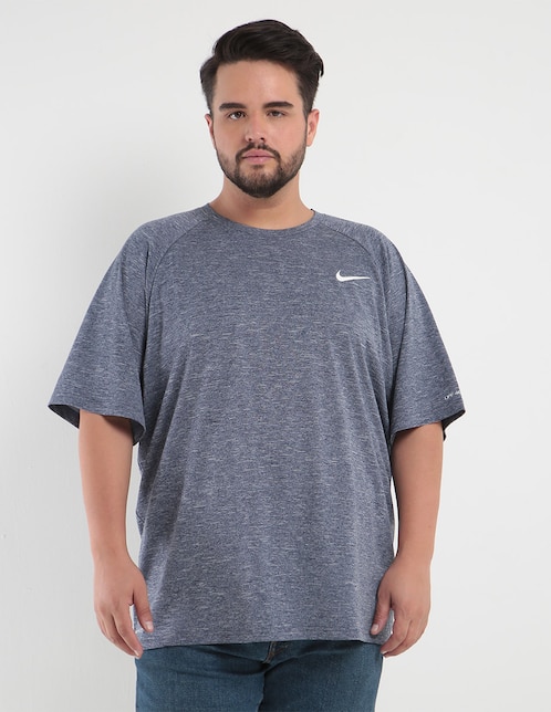 Playera Nike Swim cuello redondo para hombre