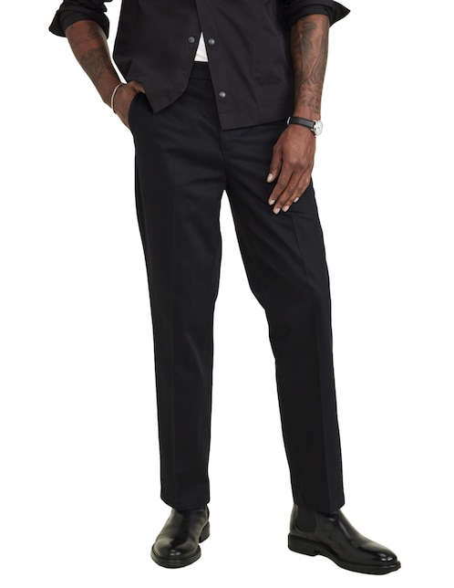 Pantalón recto Dockers de algodón para hombre