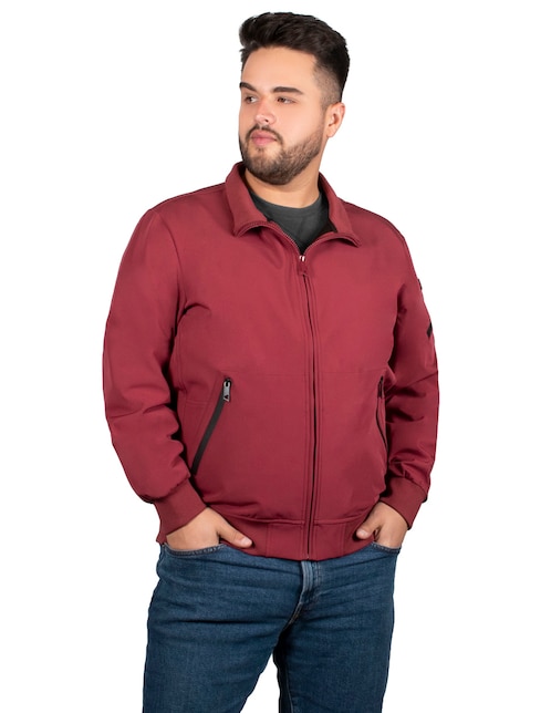 Chamarra con bolsillos para hombre Chamarra con bolsillos para hombre