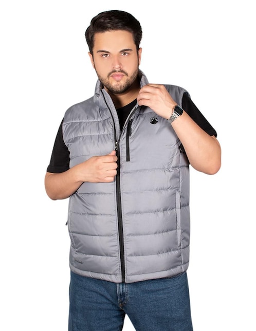 Chaleco Greenlander capitonado para hombre