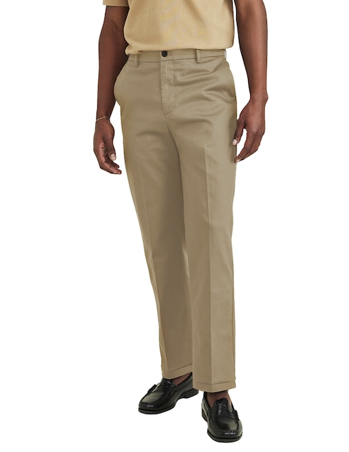 Pantalón chino regular Dockers de algodón para hombre