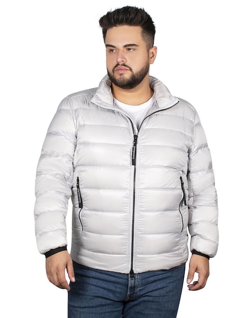 Chamarra capitonado para hombre 1