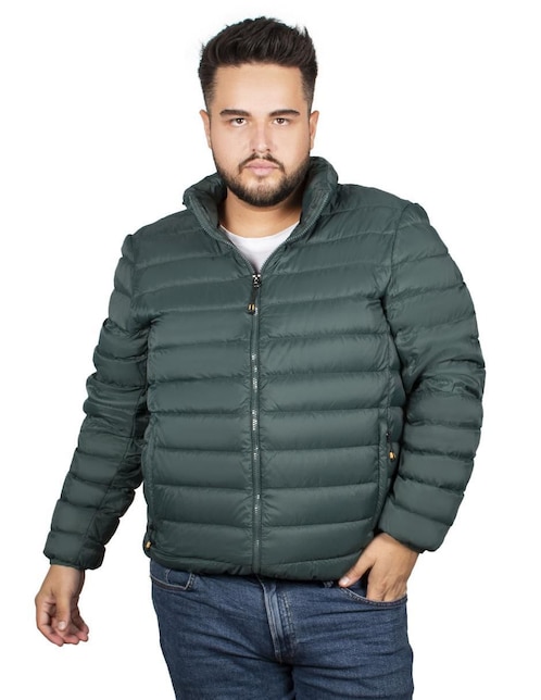 Chamarra con bolsillos para hombre 1