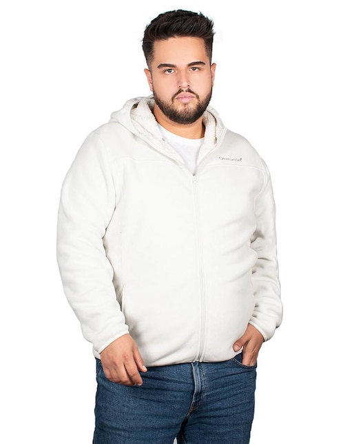 Chamarra capucha para hombre 1