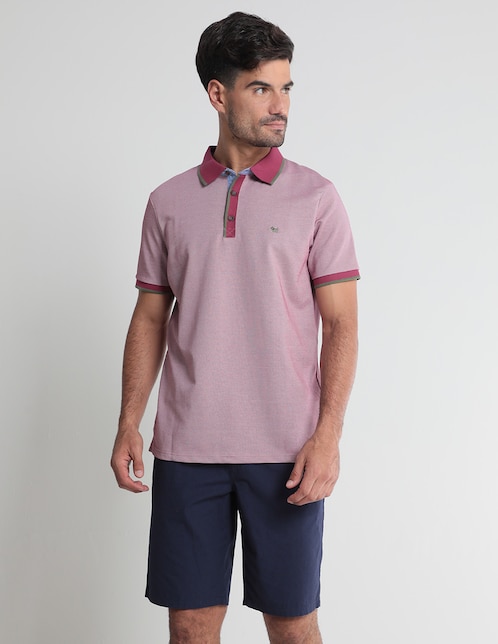 Bermuda Regent Street de algodón para hombre