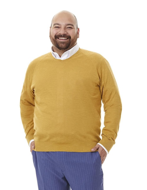 "suéter" vittorio forti "cuello" v "para hombre"