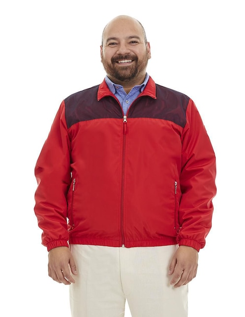 Chamarra Vittorio Forti con bolsillos para hombre
