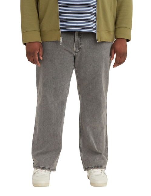 Jeans relajado Levi's 559 Relaxed strt b&t thrifted grey lavado deslavado para hombre