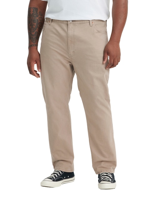 Jeans slim Levi's 511 Slim B&T Desert Taupe para hombre