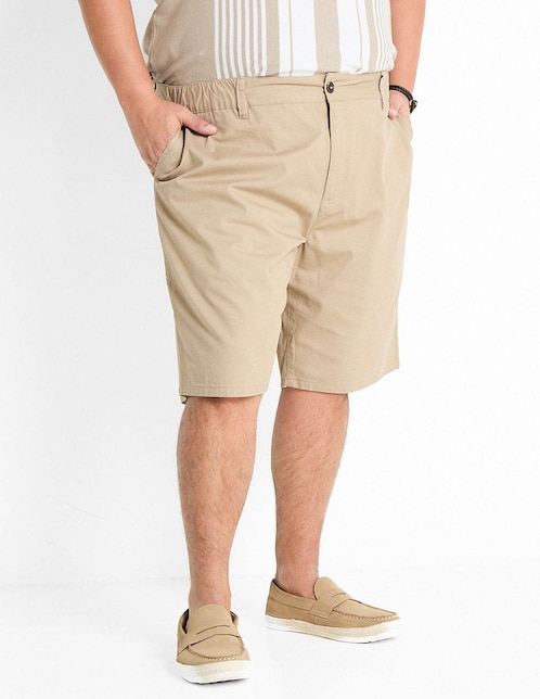Bermuda JBE de algodón para hombre