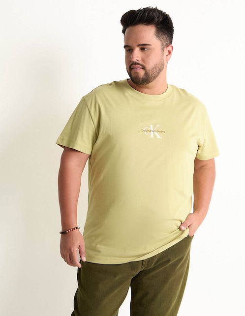 Playera Calvin Klein cuello redondo para hombre