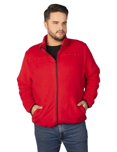 "chamarra" casual greenlander no "de" poliéster sin diseño "para hombre"