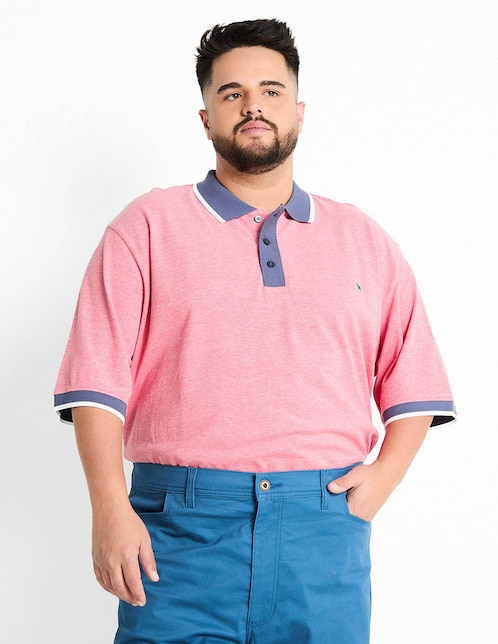 Playera tipo polo Ferrioni para hombre