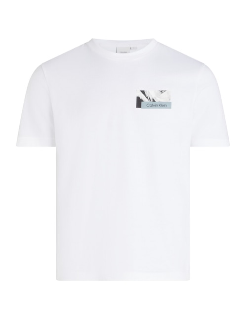 Playera Calvin Klein Big & Tall cuello redondo para hombre