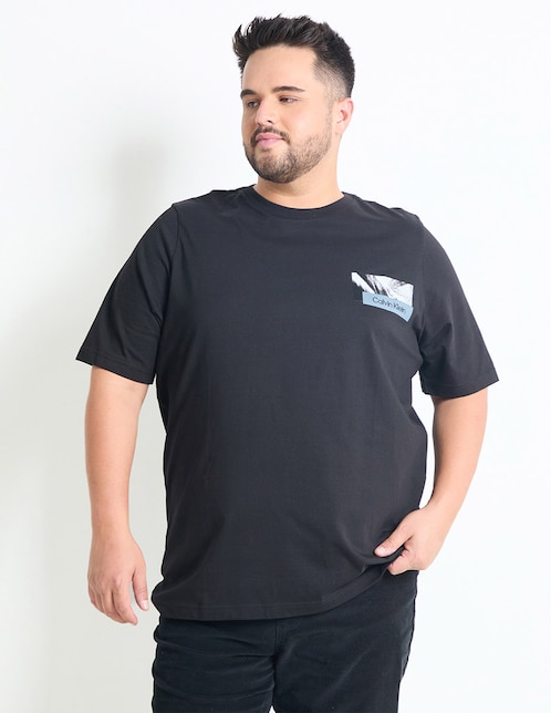 Playera Calvin Klein cuello redondo para hombre