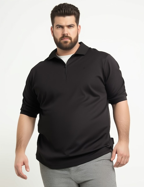 Playera tipo polo Calvin Klein para hombre