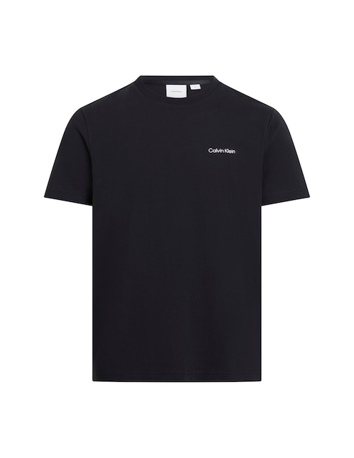 Playera Calvin Klein Big & Tall cuello redondo para hombre
