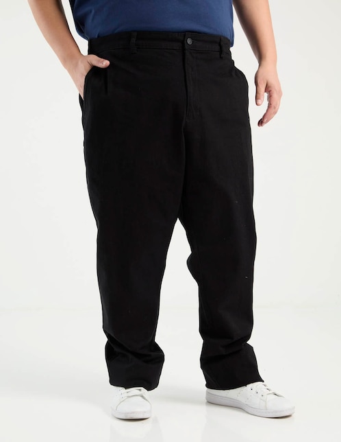 Pantalón relaxed recto para hombre 1