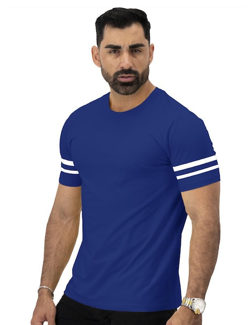 Playera cuello redondo para hombre 1