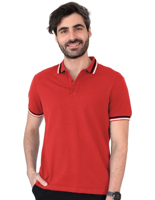 "playera tipo polo/set playera tipo polo" roosevelt roosevelt playeras "para hombre"