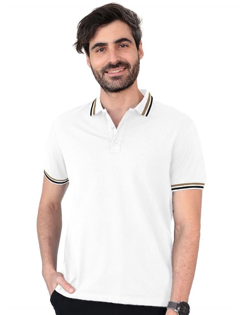 Playera tipo polo para hombre 1