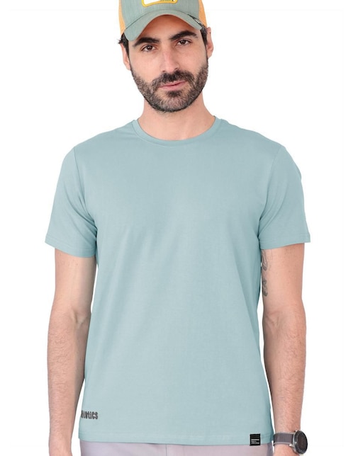 Playera cuello redondo para hombre 1