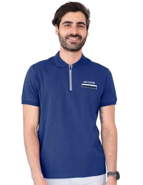 Playera tipo polo para hombre 1