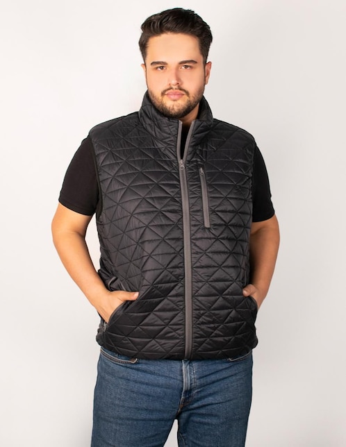 Chaleco capitonado para hombre 1