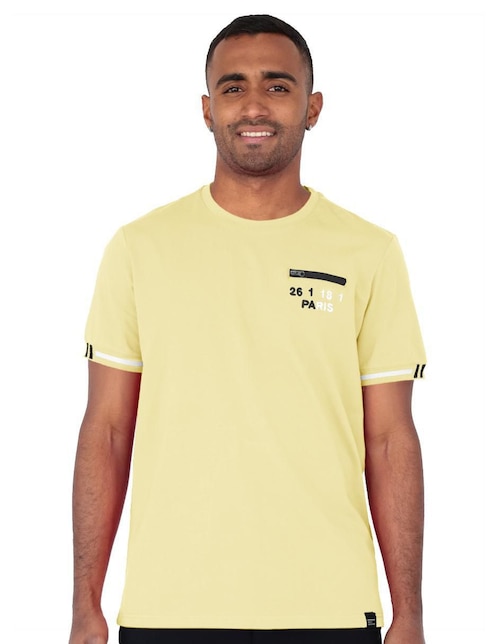"set playera/playera" roosevelt roosevelt playeras "cuello" redondo "para hombre"