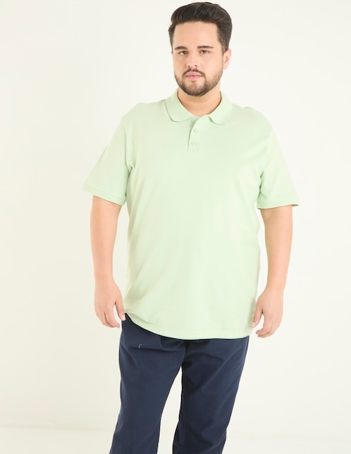 Playera tipo polo  para hombre 1