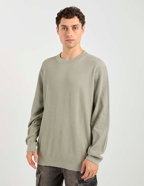 Suéter That's It cuello redondo para hombre