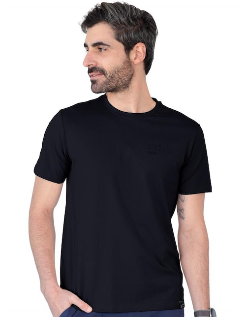 Playera cuello redondo para hombre