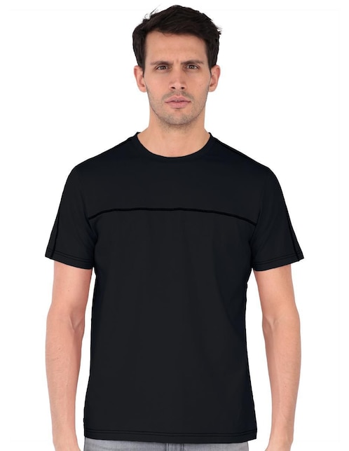 Playera cuello redondo para hombre 1