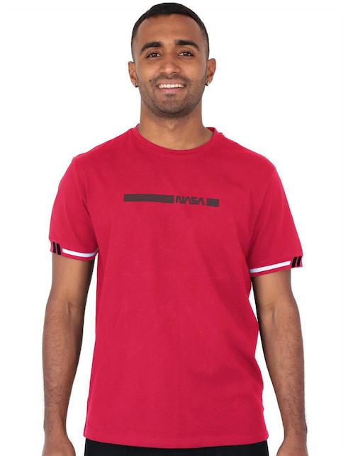 Playera Champion Cuello Redondo Para Hombre 1