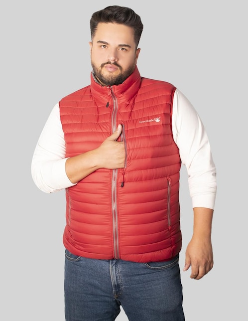 Chaleco capucha desmontable para hombre Chaleco capucha desmontable para hombre