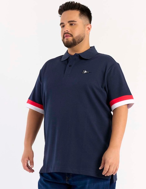 Playera tipo polo para hombre 1