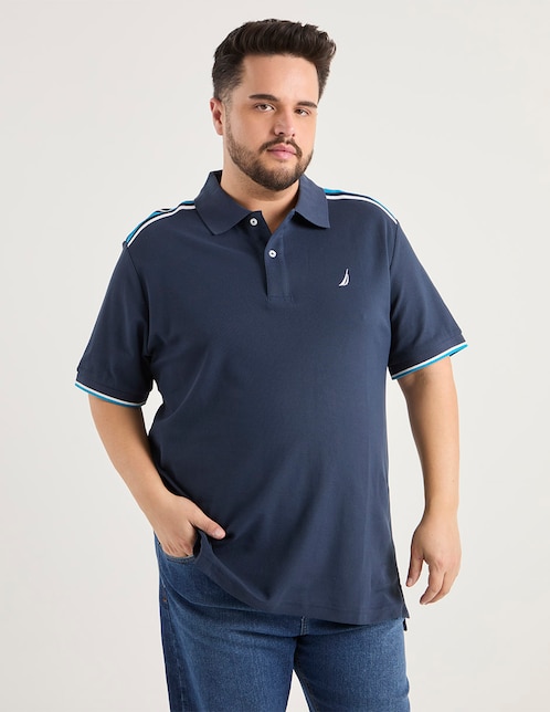 Playera tipo polo para hombre 1