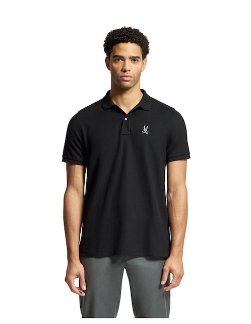 Playera tipo polo psycho bunny para hombre