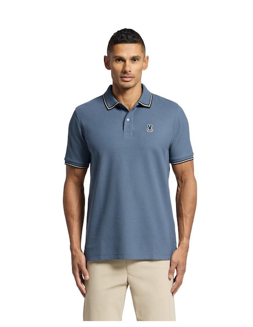 Playera tipo polo psycho bunny para hombre