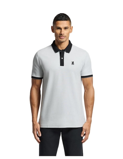 Playera tipo polo psycho bunny para hombre