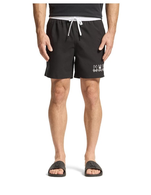 Traje de baño psycho bunny bolsillo para hombre