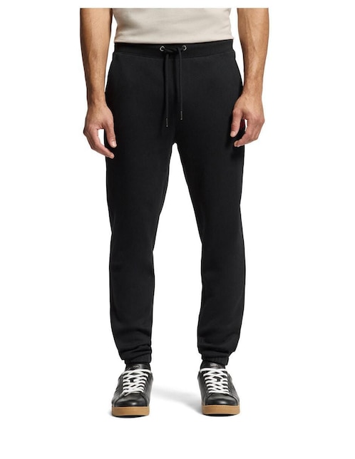Pants regular psycho bunny con elástico para hombre