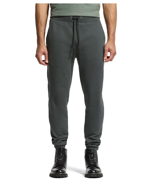 Pants regular psycho bunny con elástico para hombre