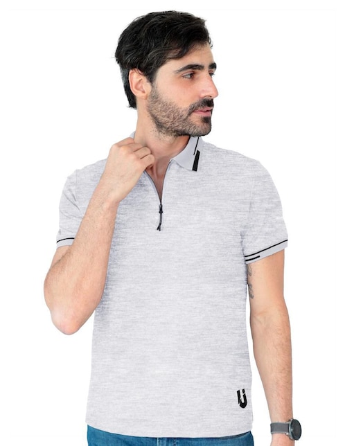 "set playera/playera" roosevelt playeras "cuello" con cierre "para hombre"
