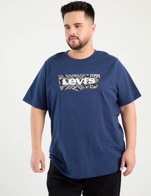 Playera Levi's cuello redondo para hombre
