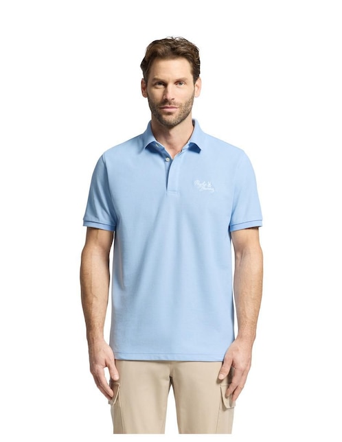Playera tipo polo Psycho Bunny para hombre